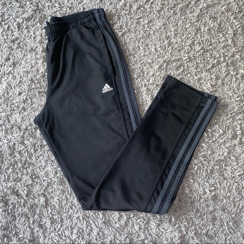 Adidas black Track Pants